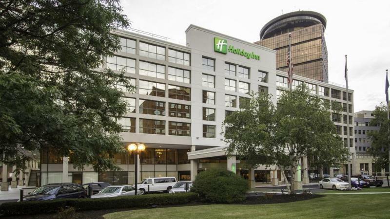 Holiday Inn Rochester Downtown ภายนอก รูปภาพ